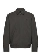 Twill Bi-Swing Jacket Ohut Takki Grey Polo Ralph Lauren