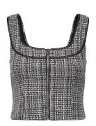 Cusene-1 Tops T-shirts & Tops Sleeveless Black HUGO