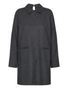 Lr-Nola Lyhyt Mekko Grey Levete Room