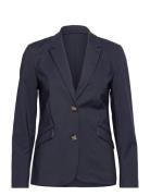 Long Suit Jacket Blazers Single Breasted Blazers Navy Coster Copenhage...