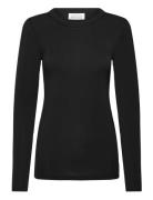 Madoritla Tops T-shirts & Tops Long-sleeved Black Masai