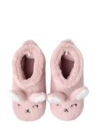 Slippers Rabbit High Aamutossut Sisäkengät Pink Lindex