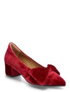 Pump Shoes Heels Pumps Classic Red ANGULUS