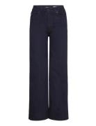 Palazzo Bottoms Jeans Wide Blue Lois Jeans