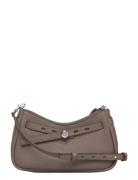 Romy Zip Top Crossbody Bags Crossbody Bags Grey Tory Burch