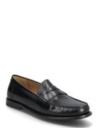 Tevan_Mocc_Bo Loaferit Matalat Kengät Black BOSS