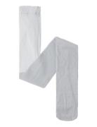 Tights Plain Lurex Metallic Sukkahousut Silver Lindex