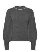 Cmibra-Pullover Tops Knitwear Jumpers Grey Copenhagen Muse