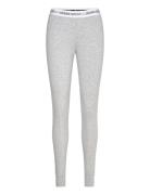 Women Bamboo Sweat Leggings Pyjamahousut Olohousut Grey URBAN QUEST