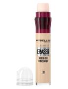 Maybelline New York Instant Eraser Concealer 0 Ivory Peitevoide Meikki...