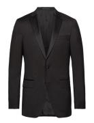Hence_Cyl Suits & Blazers Blazers Single Breasted Blazers Black BOSS