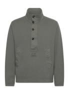 Logo Embroidered Sweatshirt Tops Sweat-shirts & Hoodies Sweat-shirts K...