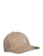 Kg Wool Flexfit Baseball Accessories Headwear Caps Brown Kangol
