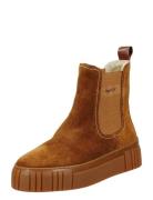 Snowmont Chelsea Boot Chelsea-saappaat Bootsit Brown GANT