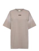 Gzkilja Oz Tee Tops T-shirts & Tops Short-sleeved Beige Gestuz