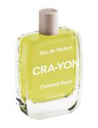 Caramel Days, Eau De Parfum Hajuvesi Eau De Parfum Nude CRA-YON