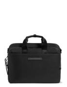 Midtown Briefcase Salkku Laukku Black Horizn Studios