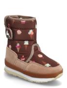 Rd Snowjogger Sweet Tooth Kids Talvisaappaat Brown Rubber Duck