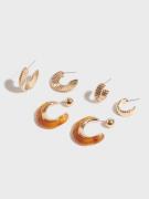 Nelly - Korvakorut - Kulta - Exotic Earrings - Korut - earrings