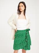 Only - Minihameet - Verdant Green Fiona Ditsy - Onlolivia Wrap Skirt W...