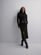 Object Collectors Item - Midihameet - Black - Objlisa Harlow Mw Skirt ...