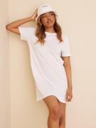 Only - T-paitamekot - Bright White - Onlmay S/S June Dress Jrs Noos - ...