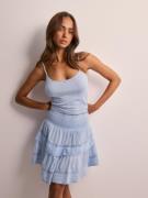 Neo Noir - Minihameet - Light Blue - Kenia S Voile Skirt - Hameet - Mi...