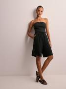 Selected Femme - Shortsit - Black - Slfviva Mw Shorts Noos - Shortsit