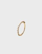 Muli Collection - Kulta - Thin Pearl Ring