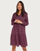 JDY - Kuviollinen - Jdypiper L/S Aop Shirt Dress Wvn Di