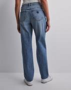 Abrand Jeans - Sininen - 95 Mid Straight Felia