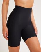 Bye Bra - Musta - Sculpting High Waist Short