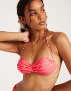 Nelly - Oranssi - Vibrant Halterneck Bikini Top