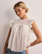 Nelly - Valkoinen - Lovely Blouse Top