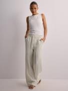 Object Collectors Item - Valkoinen - Objblea Hw Pants 132