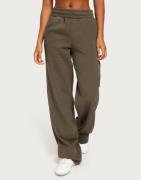 JJXX - Beige - Jxally Reg Wide Hw Pants Swt Noos