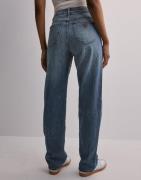 Abrand Jeans - Sininen - A '94 High Straight Erin