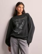 Ed Hardy - Harmaa - Nyc Relaxed Crew Neck Sweat