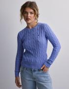 Polo Ralph Lauren - Sininen - Julianna-Long Sleeve-Pullover