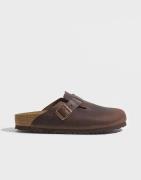 Birkenstock - Ruskea - Boston LEOI