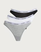 Calvin Klein Underwear - Kuviollinen - Thong 3PK