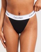 Calvin Klein Underwear - Musta - String Thong