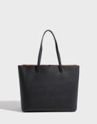 Lauren Ralph Lauren - Musta - Karly-Tote-Large