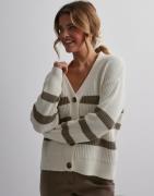 Selected Femme - Ruskea - Slfbloomie Ls Knit V-Neck Cardigan