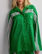 Adidas Originals - Vihreä - Pyjama Top