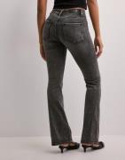 Vero Moda - Harmaa - Vmflash Mr Flared Jeans LI213 Ga No