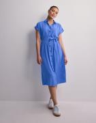 Only - Sininen - Onlhannover S/S Shirt Dress Noos Wv