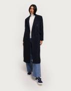 Only - Sininen - Onlvicky Wool Coat Otw