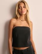 Only - Musta - Onlraven Life Tube Top Cc Tlr