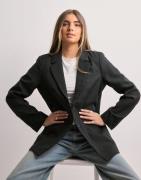 Pieces - Musta - Pcneva Ls Loose Blazer Noos